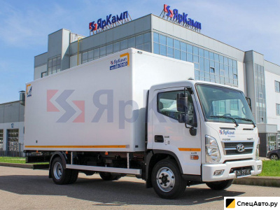 Изотермический фургон Hyundai Mighty EX8