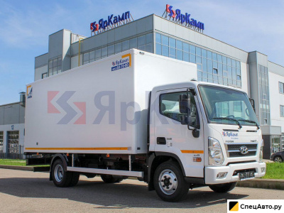 Изотермический фургон Hyundai Mighty EX8