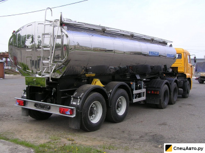 Полуприцеп цистерна Старт 96333-11 (ППЦПТ-16)