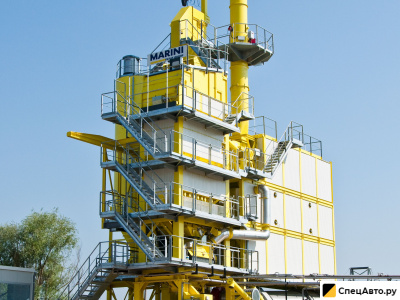 Асфальтобетонный завод Marini TopTower 3000
