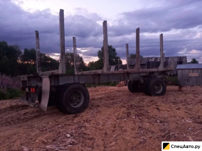 Прицеп лесовоз (сортиментовоз) МАЗ 837810-020