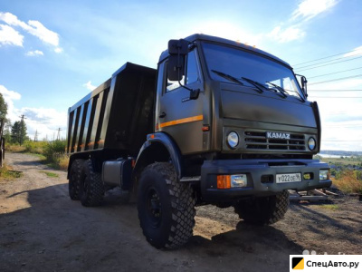 Самосвал КамАЗ 43118