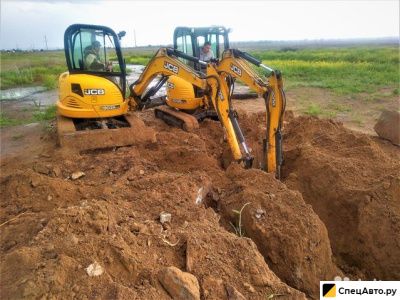 Мини-экскаватор JCB 8035 ZTS