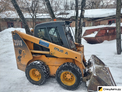 Мини-погрузчик Mustang 2066