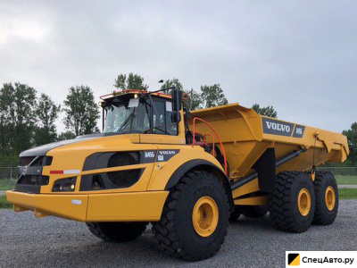 Сочленённый самосвал Volvo A45G