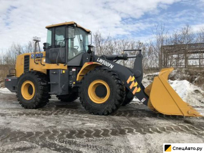 Фронтальный погрузчик XCMG LW500FN