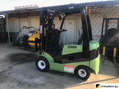 Вилочный погрузчик Clark C15D