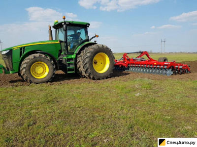 Дисковая борона Unia Ares XL 7,5H