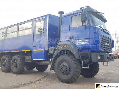 Вахтовый автобус УРАЛ M 3255-3013-79Е5С36 (6х6)
