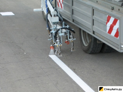 Машина дорожной разметки Grass-Rol Лайн Лазар