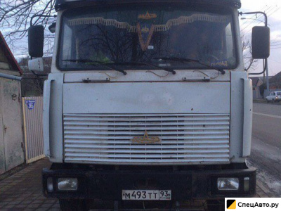 Седельный тягач МАЗ 5432