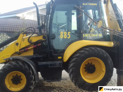 Экскаватор-погрузчик Tarsus 885