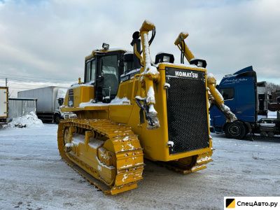 Гусеничный бульдозер Komatsu D155A-6