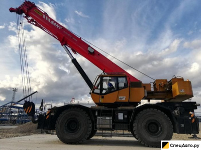 Самоходный Sany SRC 550