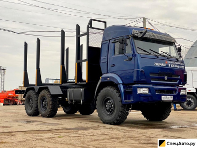 Сортиментовоз КамАЗ 43118