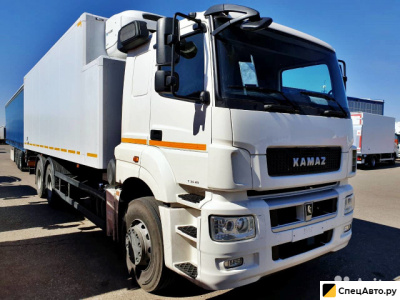Рефрижератор КамАЗ 65207
