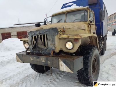 Передвижная мастерская УРАЛ кунг