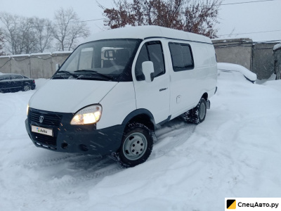 Цельнометаллический фургон ГАЗ ГАЗель 2705