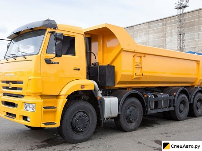 Самосвал КамАЗ 65201-001-49