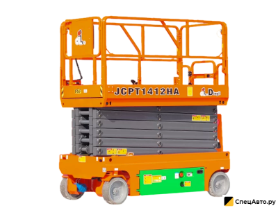 Ножничный подъемник DINGLI JCPT1412HA