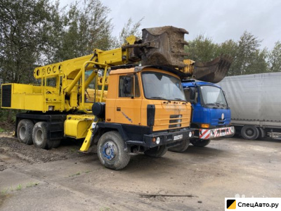 Экскаватор-планировщик Tatra UDS-114