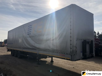 Тентованный полуприцеп Kogel SN24 mega