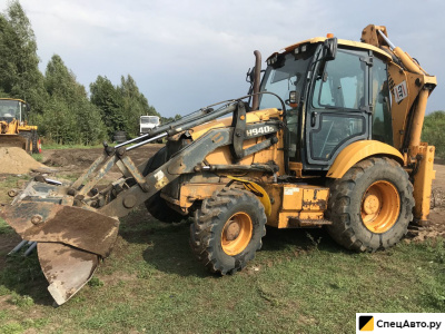 Экскаватор-погрузчик Hyundai H940S