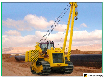 Трубоукладчик большого диаметра  Komatsu D355