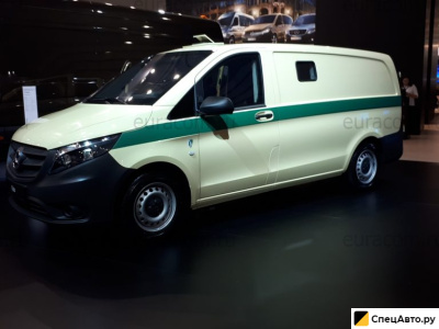 Инкассаторский автомобиль Mercedes-Benz Vito