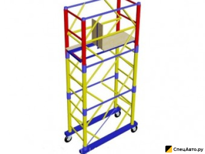 ВЫШКА-ТУРА 0,75Х1,6 (ВЫСОТОЙ ДО 9 М)