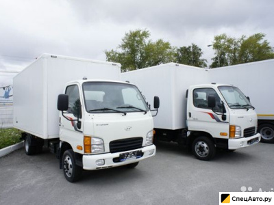 Промтоварный фургон Hyundai HD35