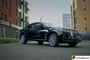 Бронированный автомобиль Hongqi H9