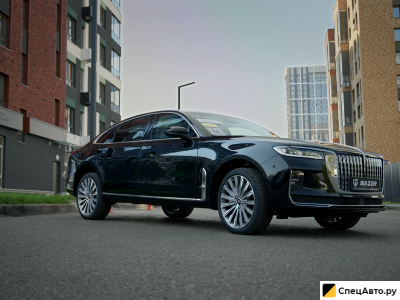 Бронированный автомобиль Hongqi H9