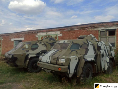 Бронированный автомобиль ГАЗ 39344