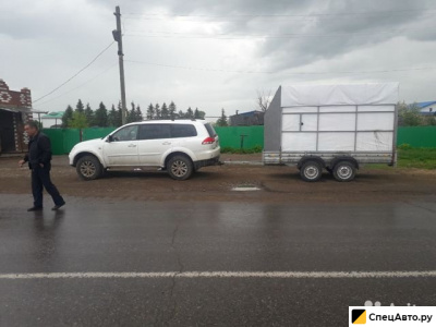 Прицеп-коневозка КРС