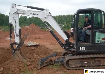 Мини-экскаватор Bobcat E45