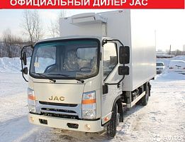 Продажа хлебного фургона JAC N56 фургон для перевозки хлеба