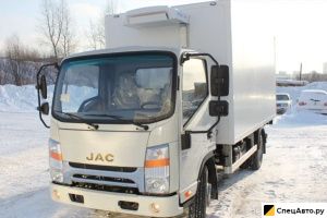 JAC N56 фургон для перевозки хлеба