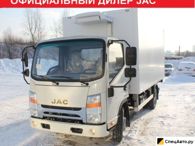 JAC N56 фургон для перевозки хлеба
