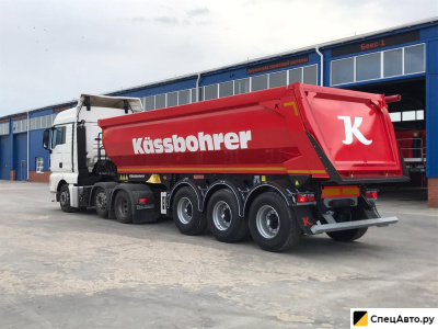 Самосвальный полуприцеп Kassbohrer 27 м3