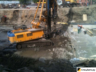 Буровая установка Bauer BG 28 BS 80