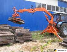 Экскаватор-погрузчик Блюминг ЭП-Ф-1БМ