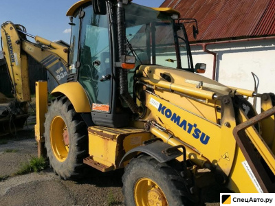 Экскаватор-погрузчик Komatsu 93