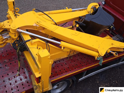 Навесной экскаватор Амкодор 702ЕМ-03