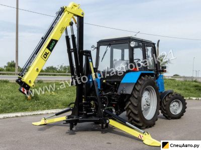 Кран-манипулятор DL-Agro