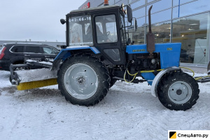 Аренда мтз (отвал+щетка), уборка снега