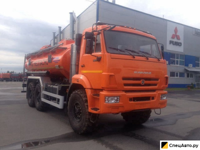 Бензовоз КамАЗ 43118-3938-50 RK3312 (АТЗ)