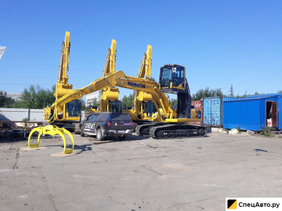 Гусеничный перегружатель Komatsu PC210LC-10MO