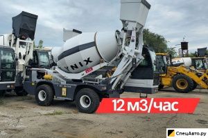 Самоходный бетоносмеситель YNIX QGMC3000