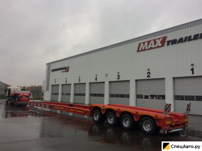 Полуприцеп тяжеловоз Faymonville MegaMax